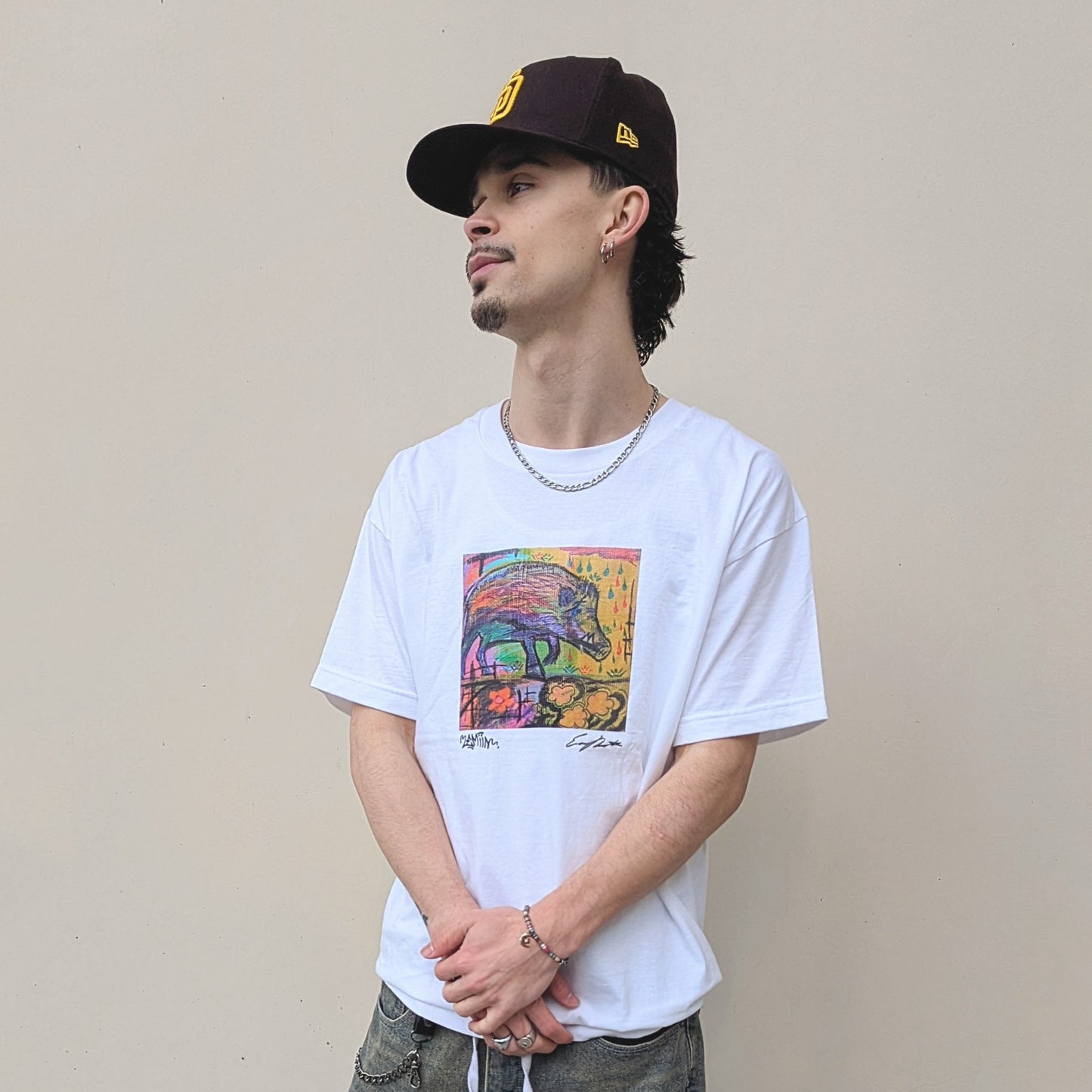 LEMiiN x Evan Nunes "Boar" Tee