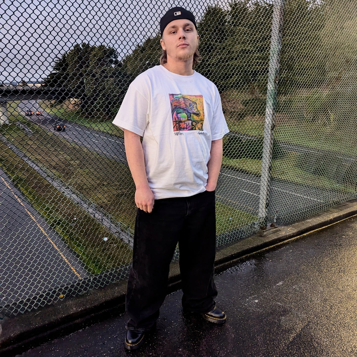 LEMiiN x Evan Nunes "Boar" Tee